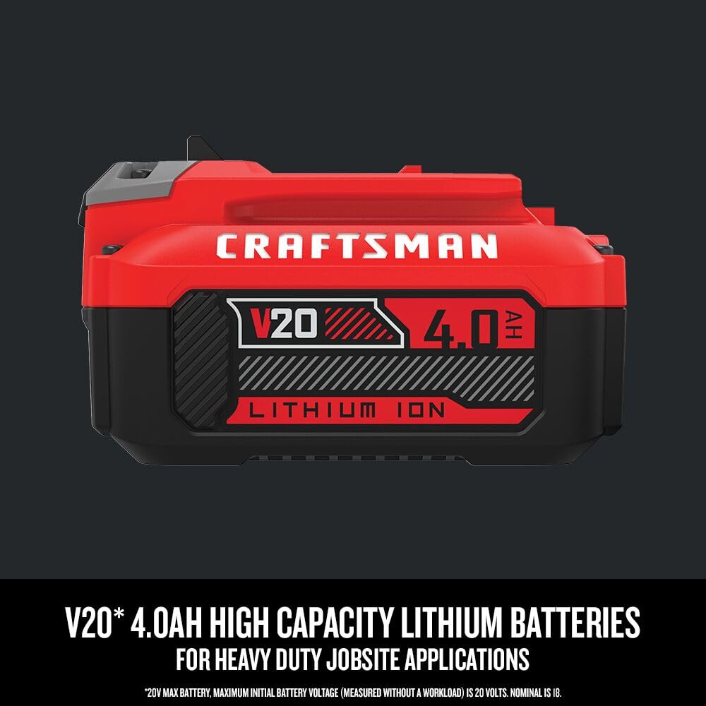 20V Lithium Ion Battery and Charger Set S615314