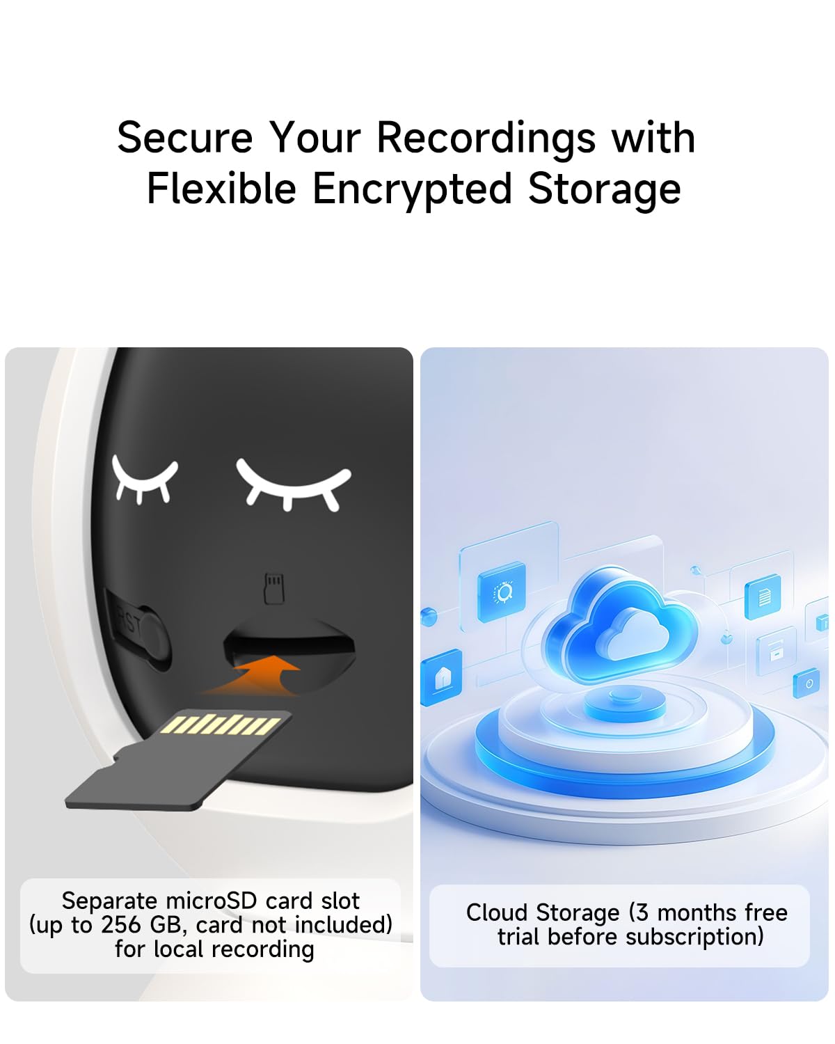 2 Pack 2.5K Indoor Security Cameras with Pan Tilt Night Vision 2-Way Audio Y892
