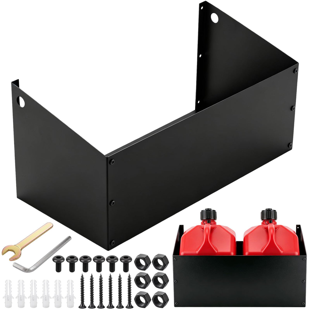 5 Gallon Gas Can Holder V354