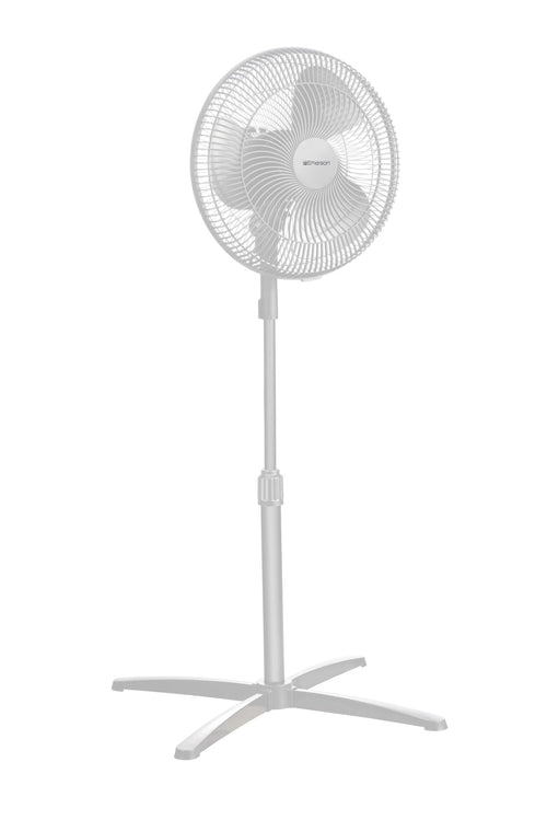 16-inch Oscillating Pedestal Fan with 3-Speed Control, White R53979