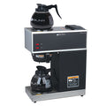 12-Cup Commercial Coffee Brewer with Glass Decanters K5409