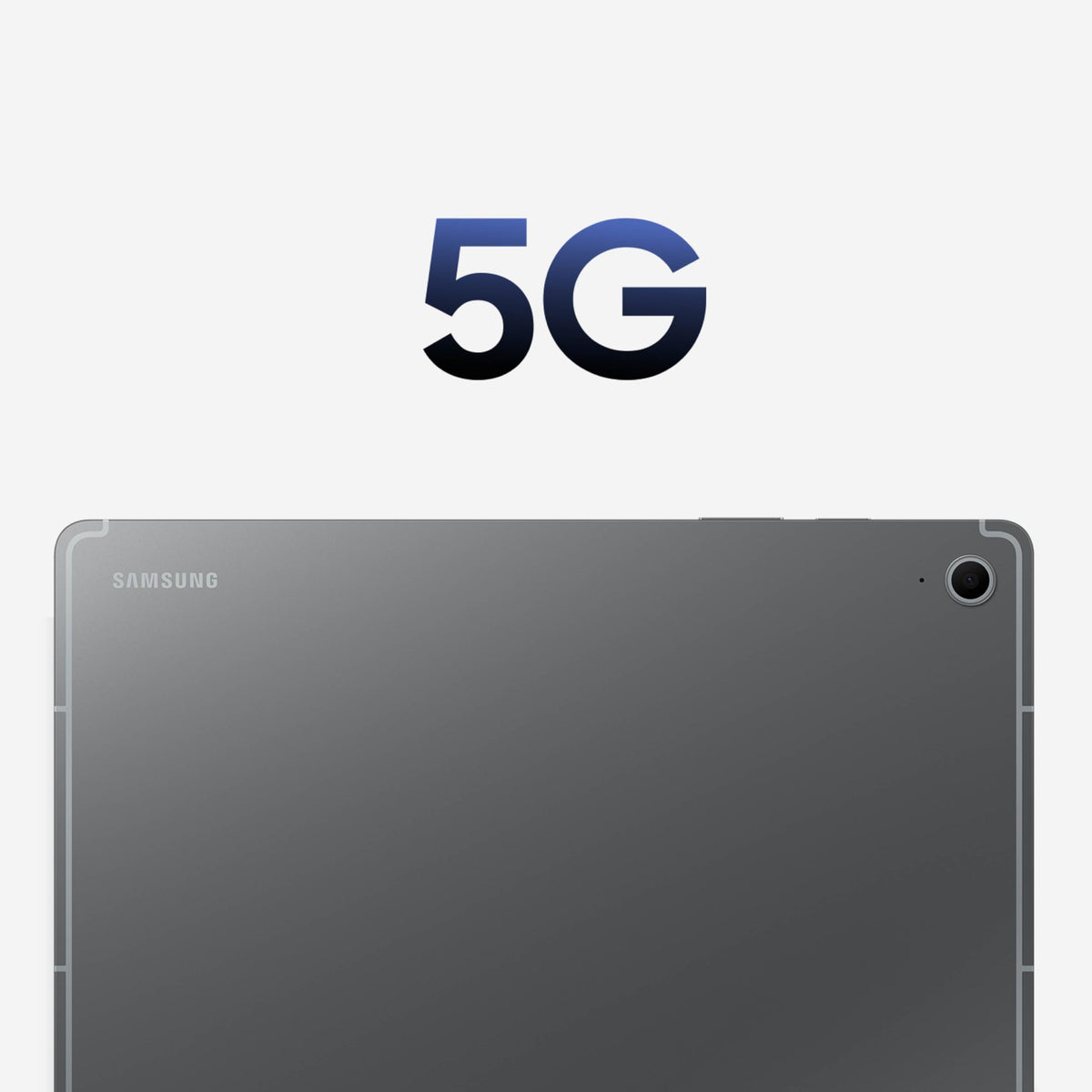 128GB 8GB RAM 5G WiFi 6E 10.9” LCD Android 15 Tablet Gray T90017