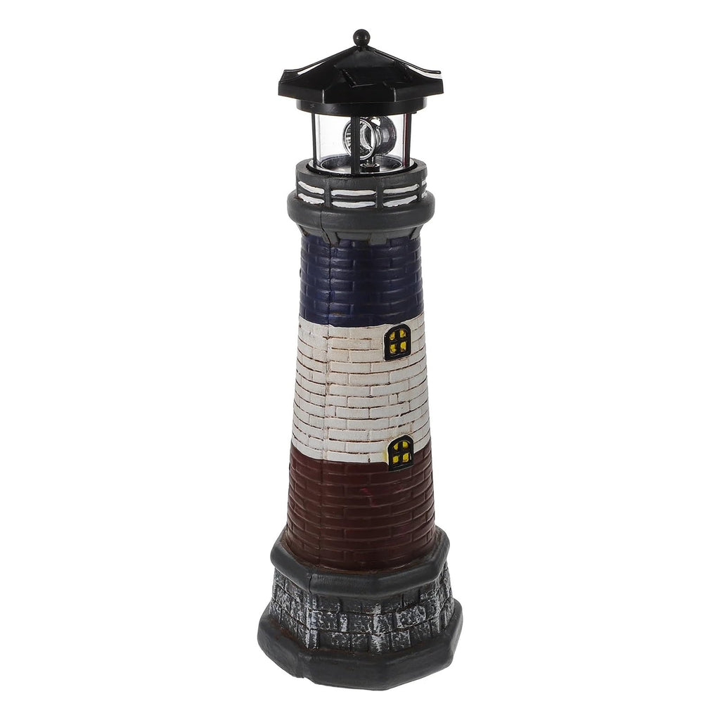 Solar Powered Lighthouse Y381