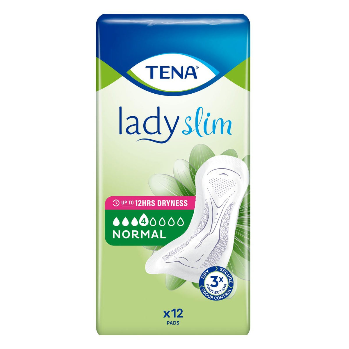 Absorbent Pads Adult Diaper 12-Pack M41937