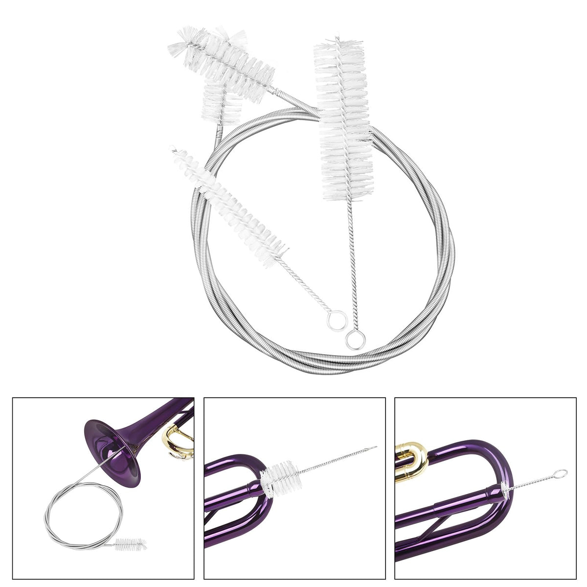 Trumpet Cleaning Kit 3Pcs J735