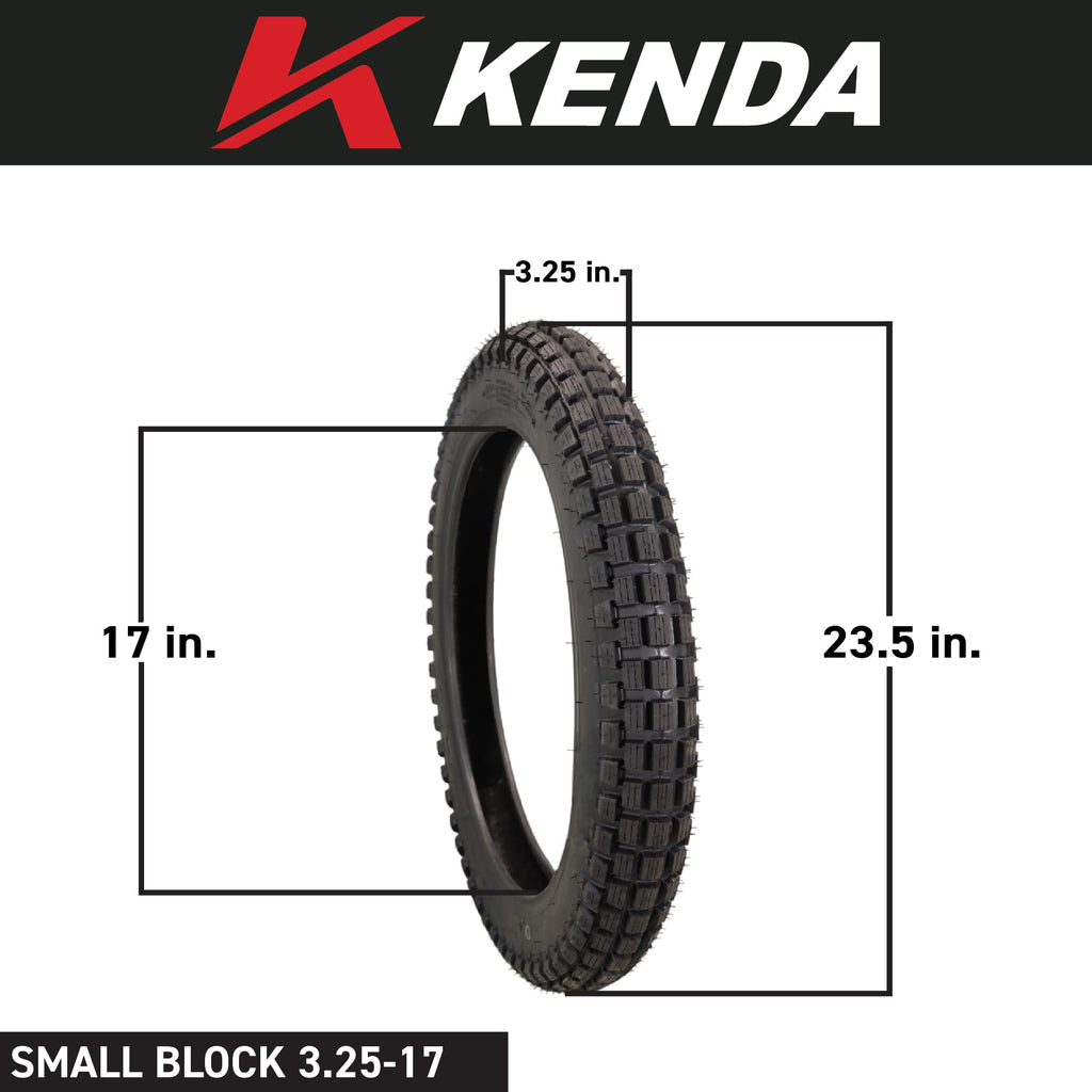 3.25-17 Tube-Type Tire G2413