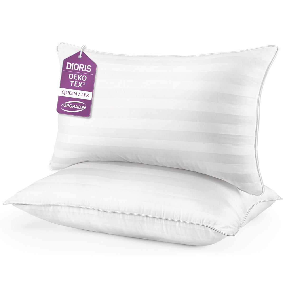 King Size Set of 2 Bed Pillows P97189