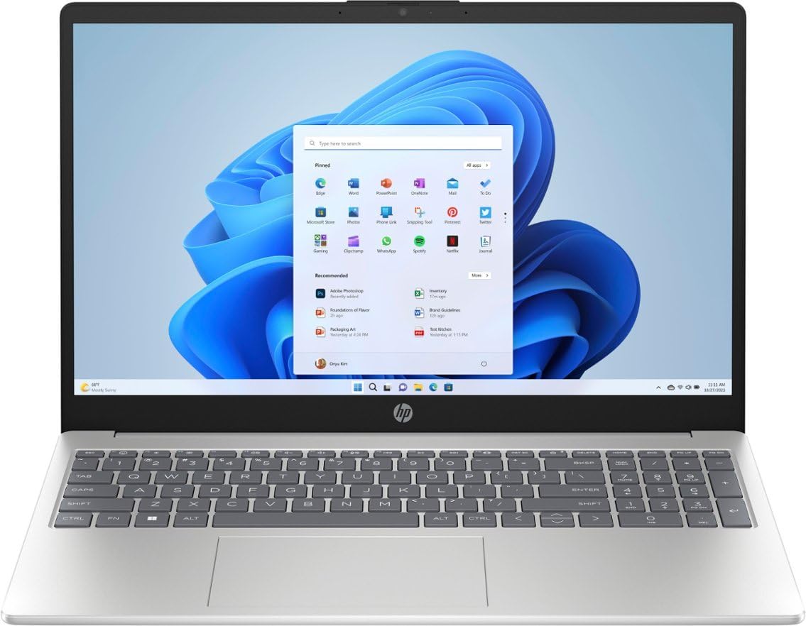 15.6" FHD Touchscreen AMD Ryzen 7 16GB 512GB Laptop H239178