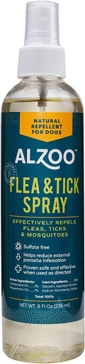 Natural Flea and Tick Repellent Spray for Dogs 8 Fl. Oz. H558