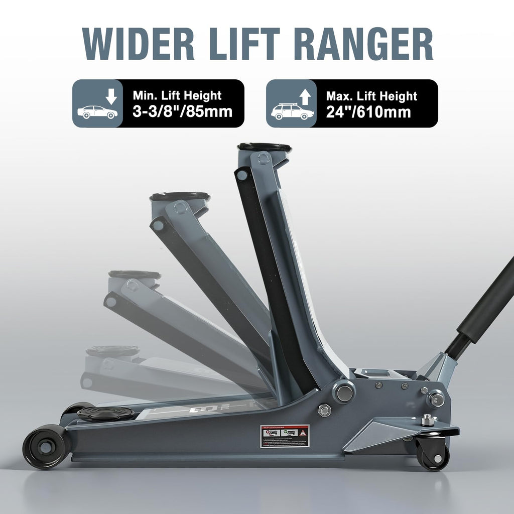 3 Ton Low Profile Hydraulic Floor Jack M143191