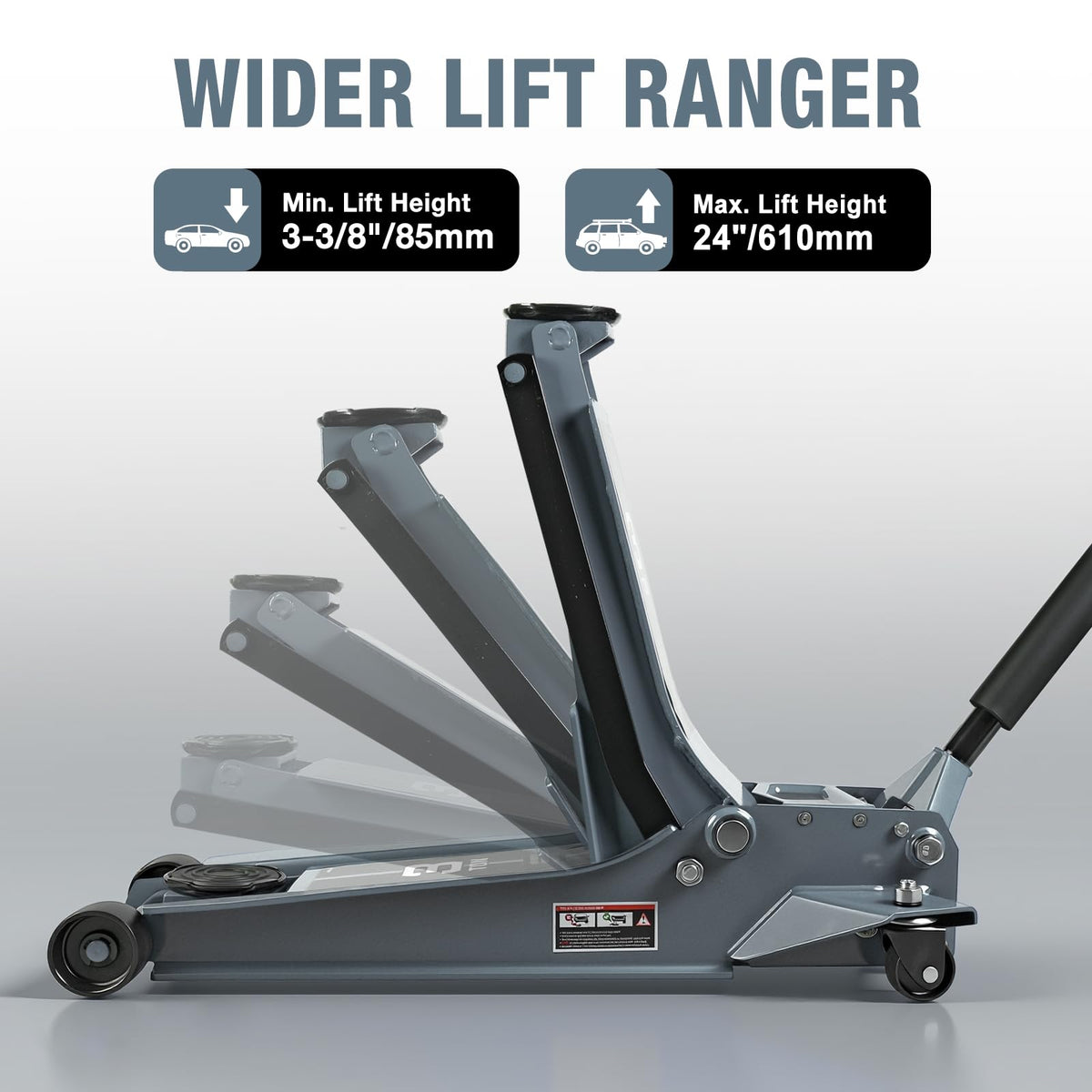 3 Ton Low Profile Hydraulic Floor Jack M143191