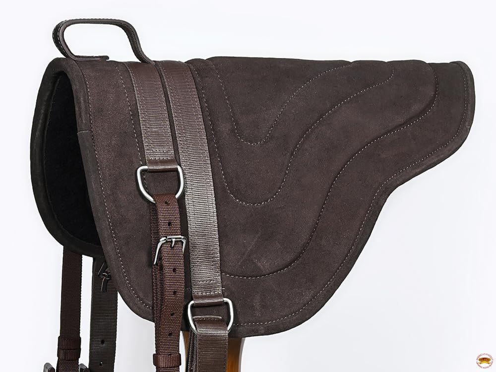 Brown Western Bareback Saddle Pad X336