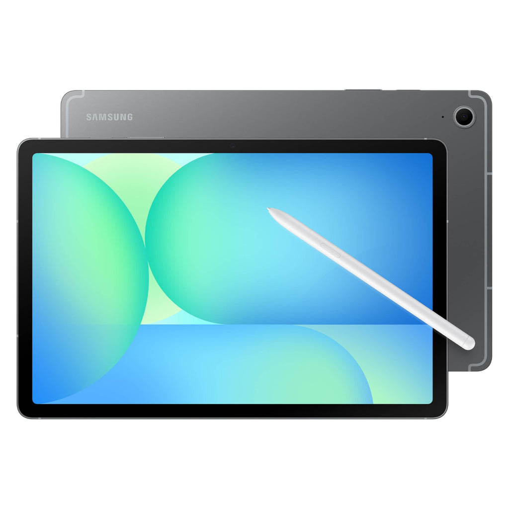 128GB 8GB RAM 5G WiFi 6E 10.9” LCD Android 15 Tablet Gray T90017