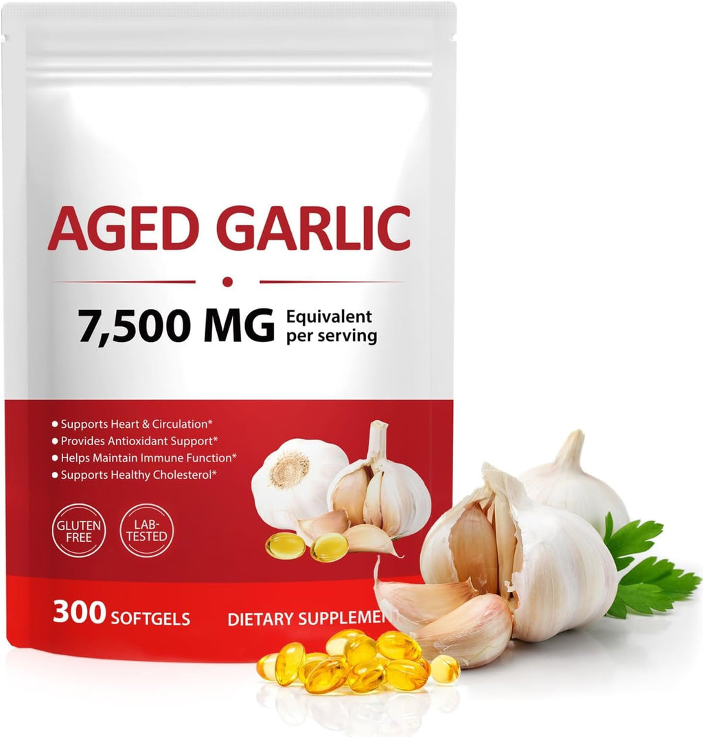Aged Garlic Extract Capsules 7,500mg T63673