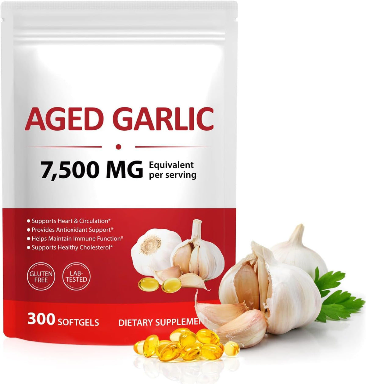 Aged Garlic Extract Capsules 7,500mg T63673
