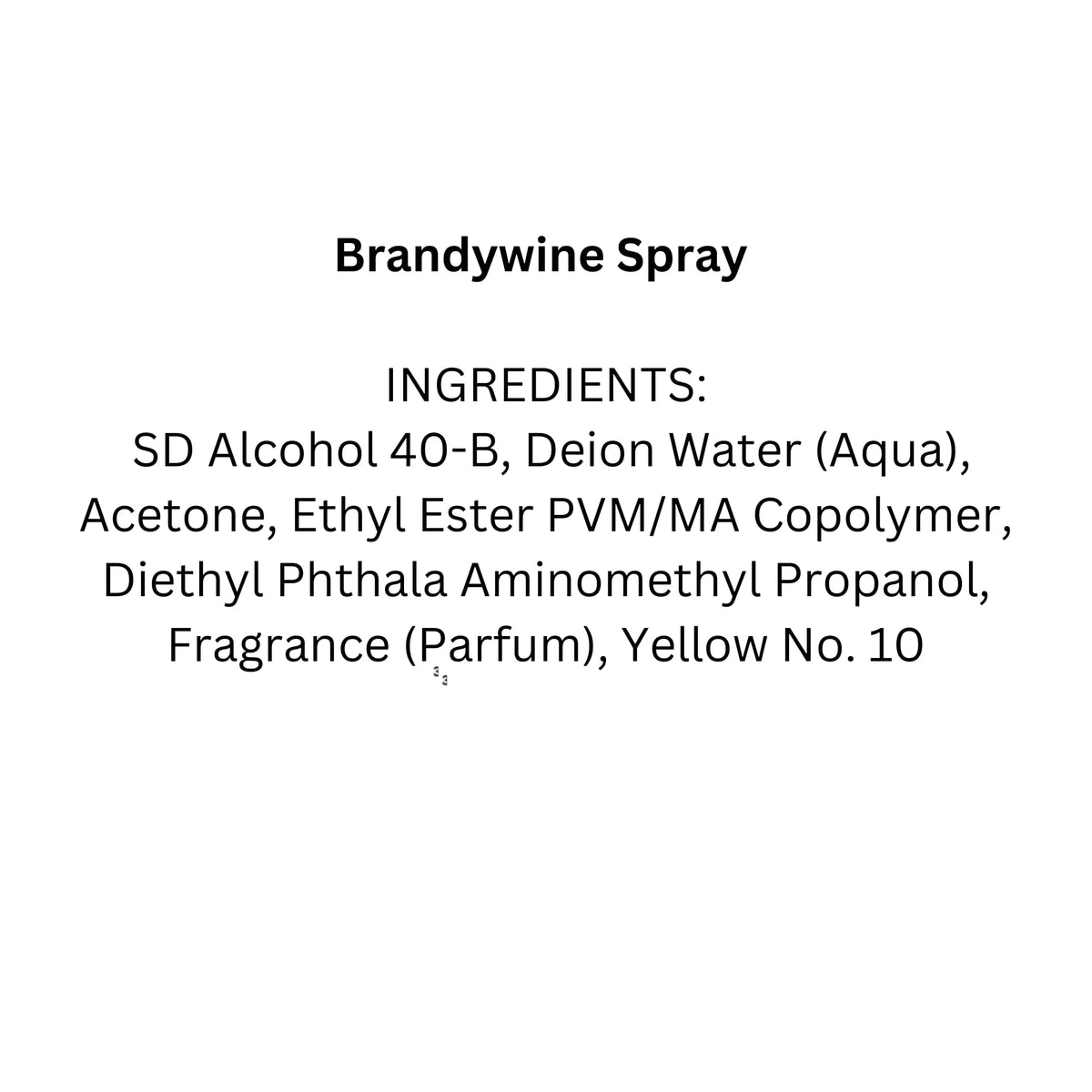 Wig Spray for Synthetic & Natural Hair Wigs B28215