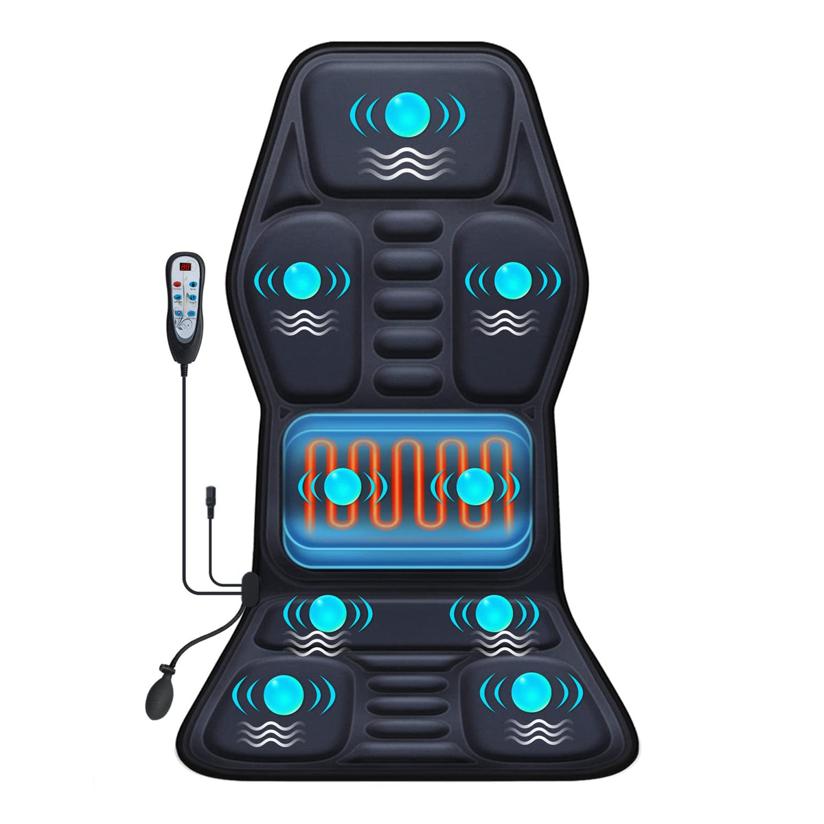 Heated Massage Seat Cushion Pad L379