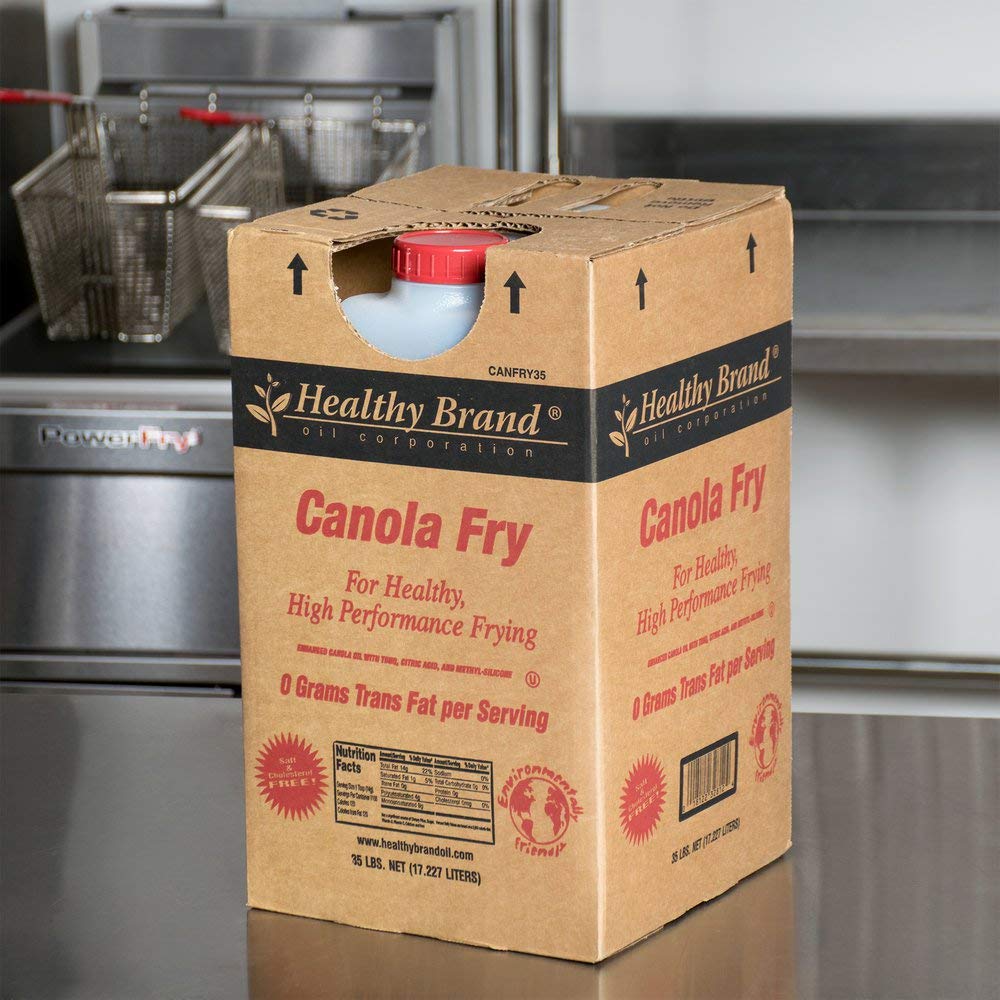 35 lb. Canola Fry Oil N442