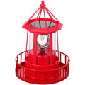 Solar Powered Lighthouse Statue Light N187