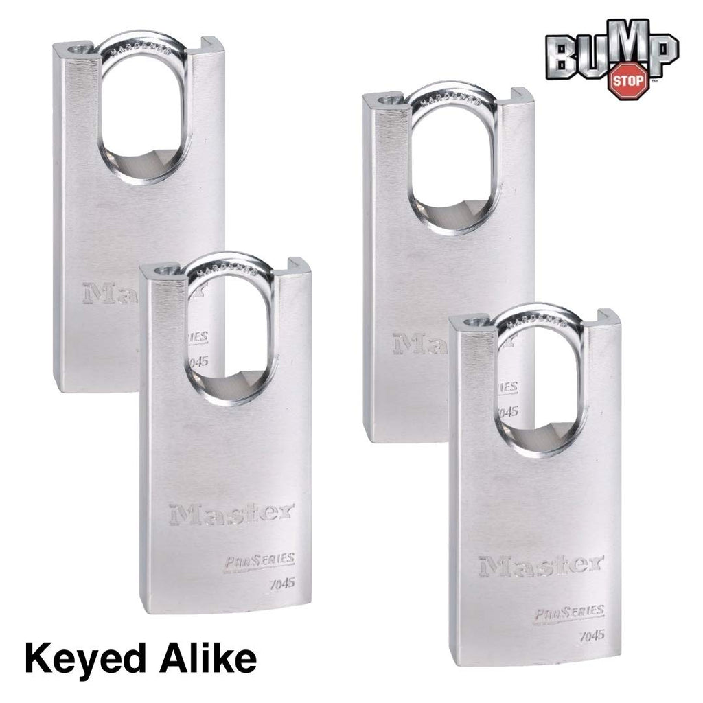 High Security Padlocks with 8 Keys R638498