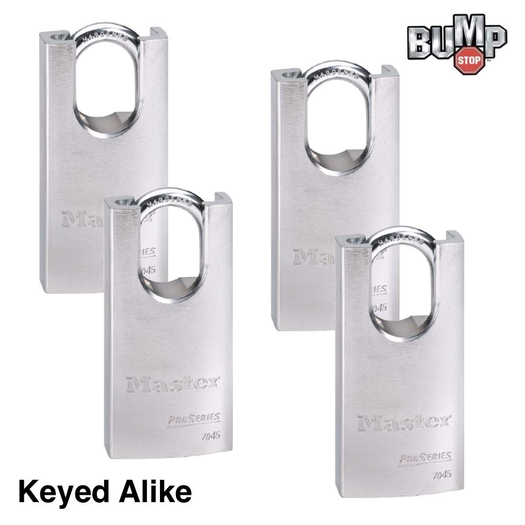 High Security Padlocks with 8 Keys R638498
