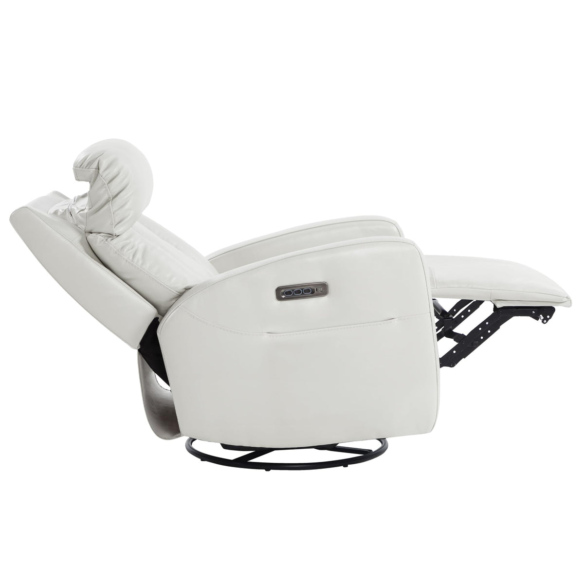 Genuine Leather Power Recliner Chair S867