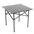 Portable Aluminum Folding Camping Table with Carry Bag C727694