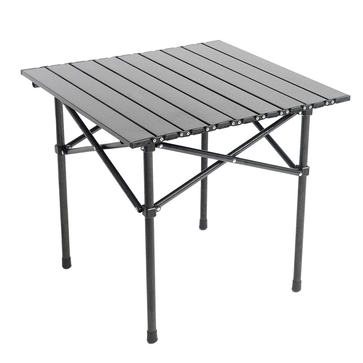 Portable Aluminum Folding Camping Table with Carry Bag C727694