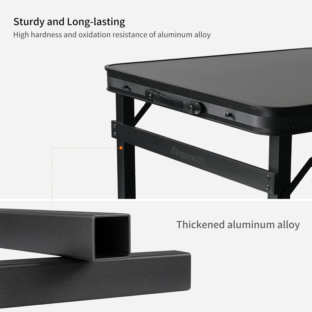 Folding Aluminum Camping Table R786