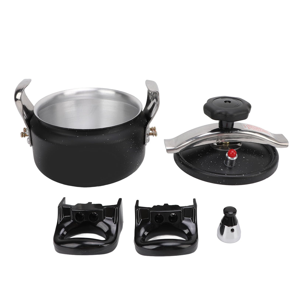 Aluminum Stovetop Pressure Cooker 2L U9774