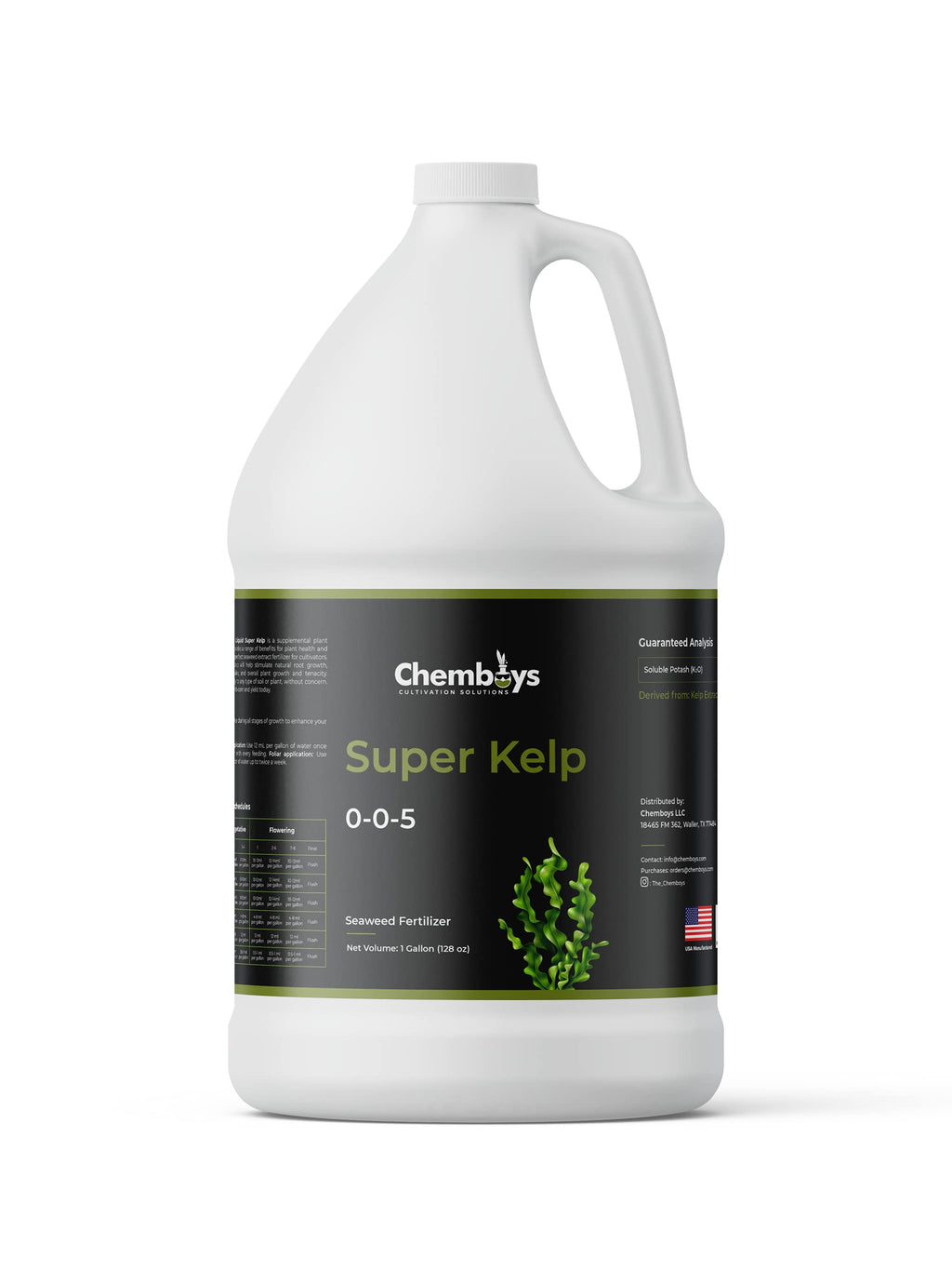 Liquid Seaweed Fertilizer 1 Pint Y6635