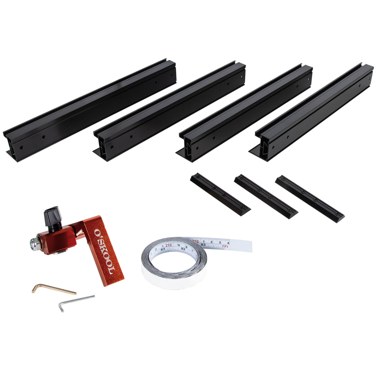 Miter Saw Fence System with Flip Stop M76390