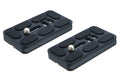 70mm Aluminum Quick Release Plate with 1/4" Screw Y734585