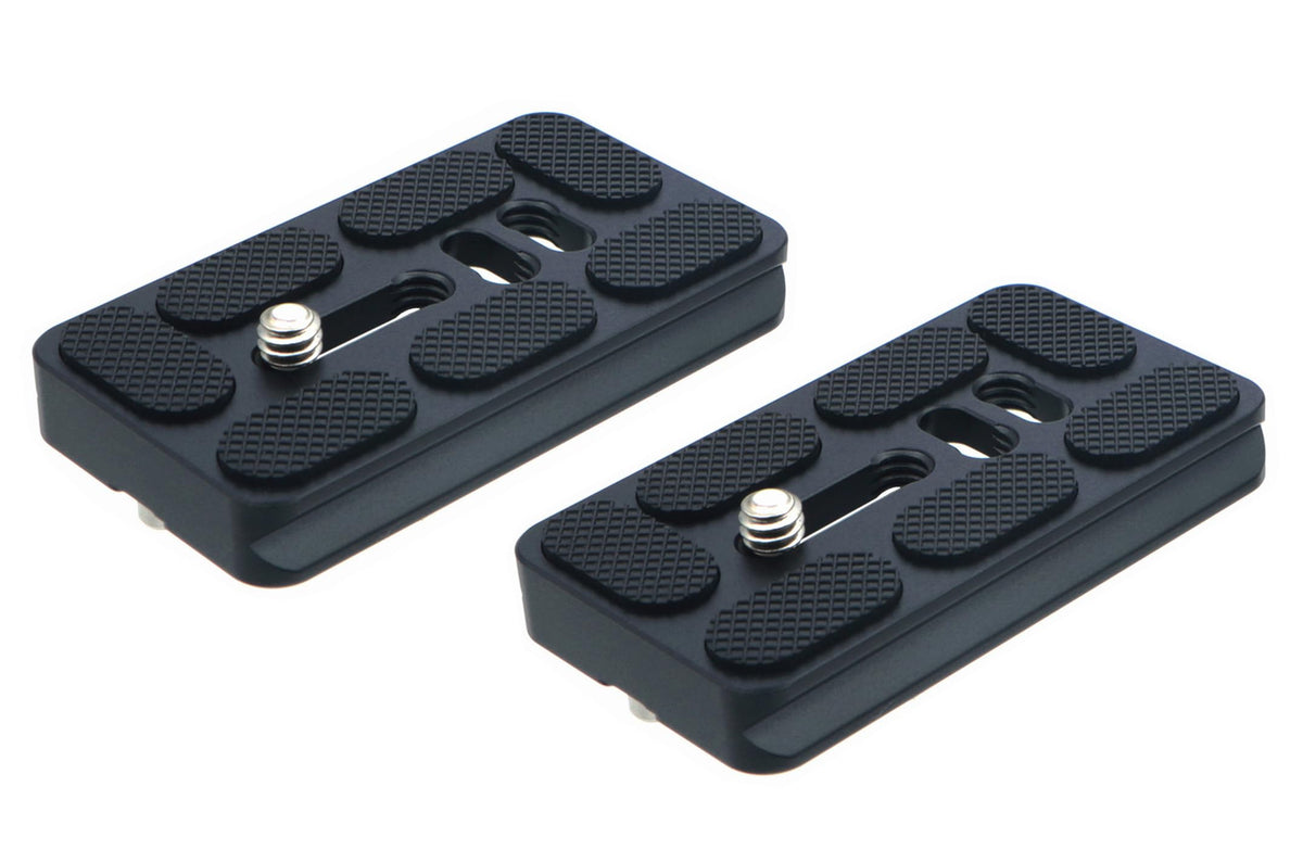 70mm Aluminum Quick Release Plate with 1/4" Screw Y734585
