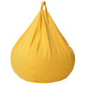 Linen Fabric Bean Bag Chair Cover 90x110cm J13395