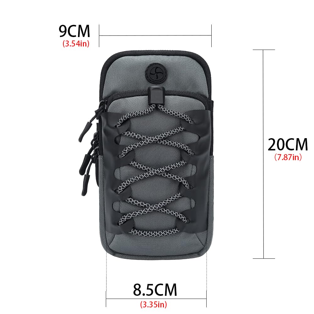 Black Motorcycle Front Battery Frame Storage Bag K756