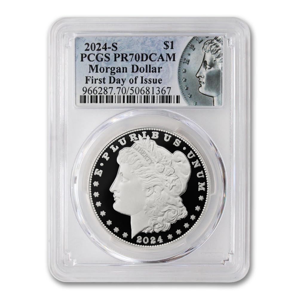 American Silver Morgan Dollar Coin Y4886