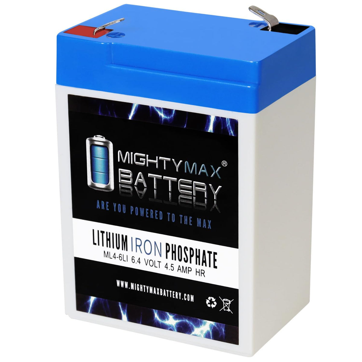 6V 4.5AH Lithium Replacement Battery D959454