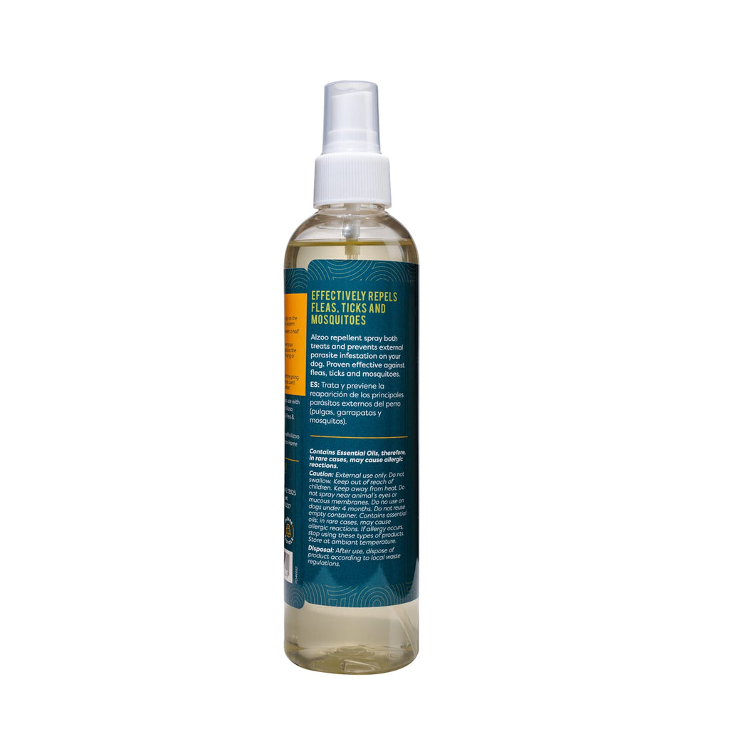 Natural Flea and Tick Repellent Spray for Dogs 8 Fl. Oz. H558