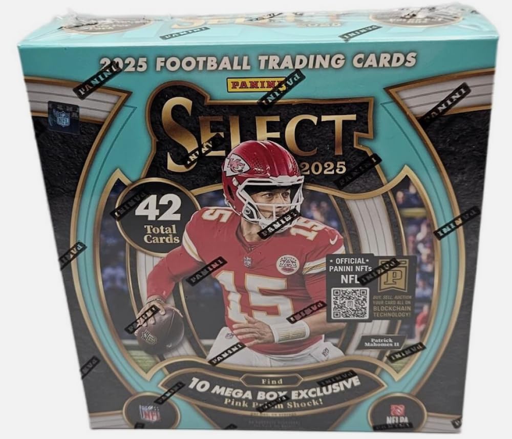 Factory Sealed Mega Box 42 Cards J69225