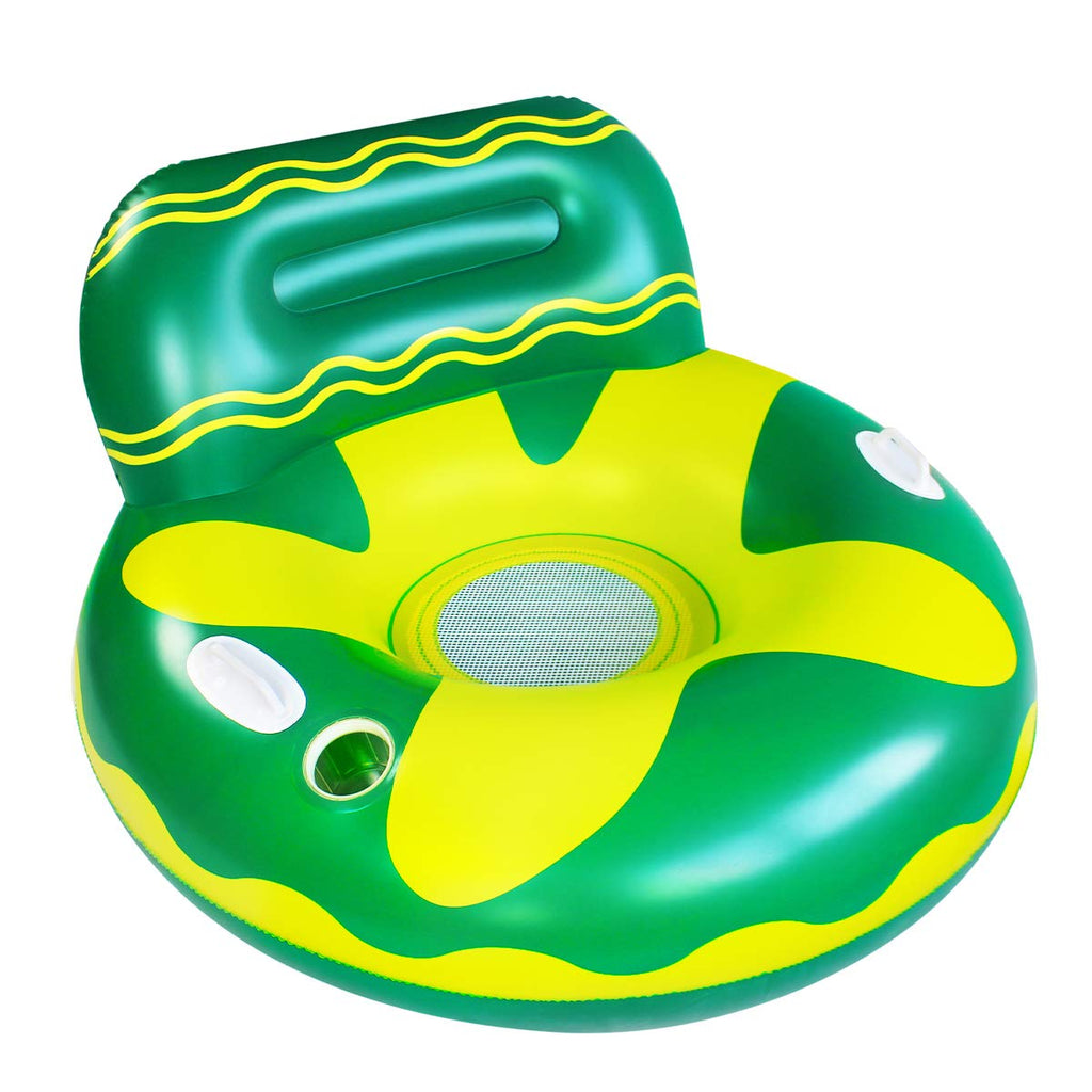 Pool Lounger Float with Cup Holder G695775