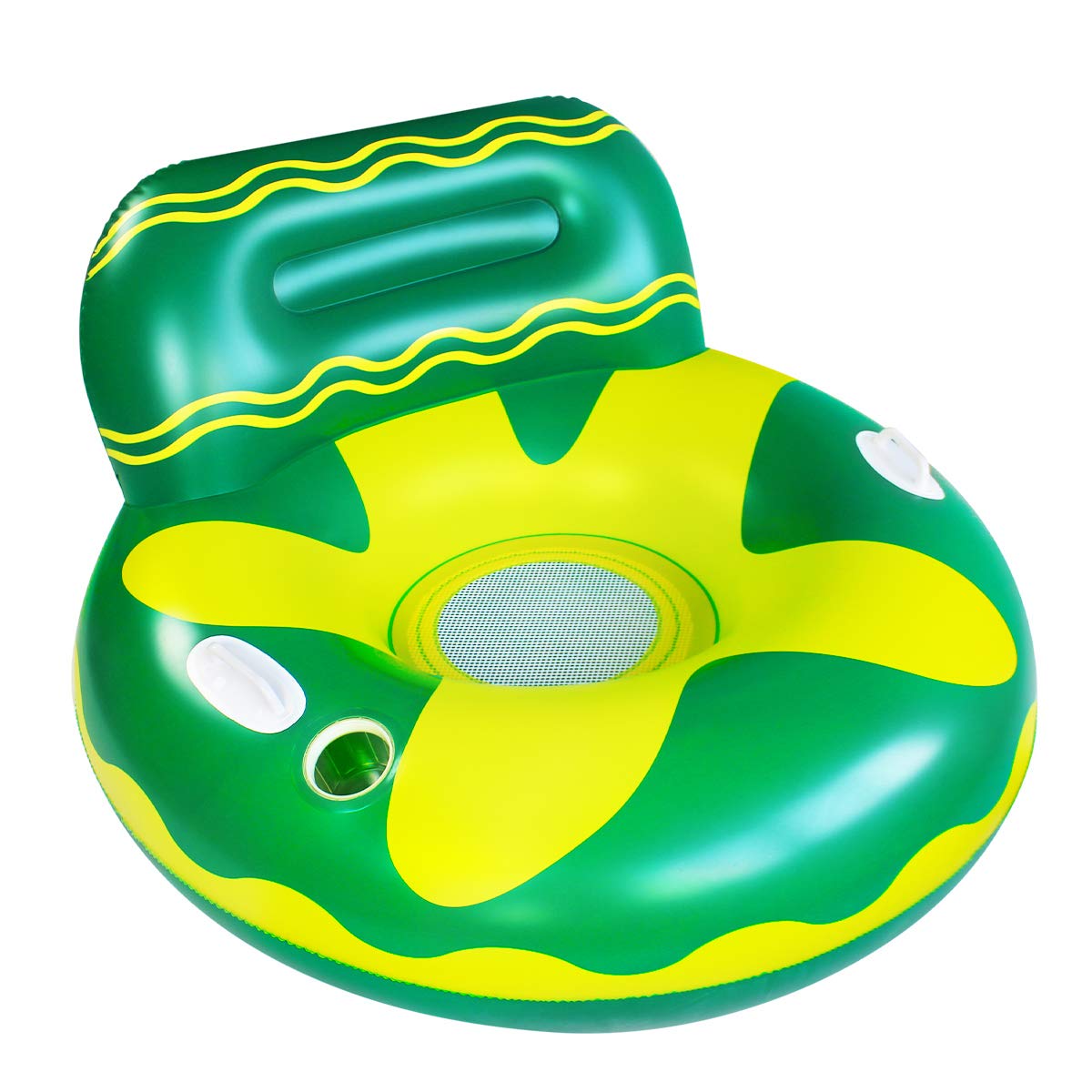 Pool Lounger Float with Cup Holder G695775