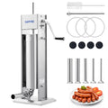 7L Stainless Steel Manual Sausage Stuffer I1140