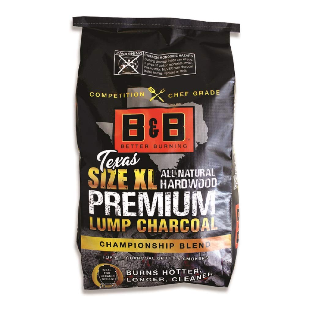 24 lb 4 Pack All Natural White Quebracho Hardwood Lump Charcoal H465