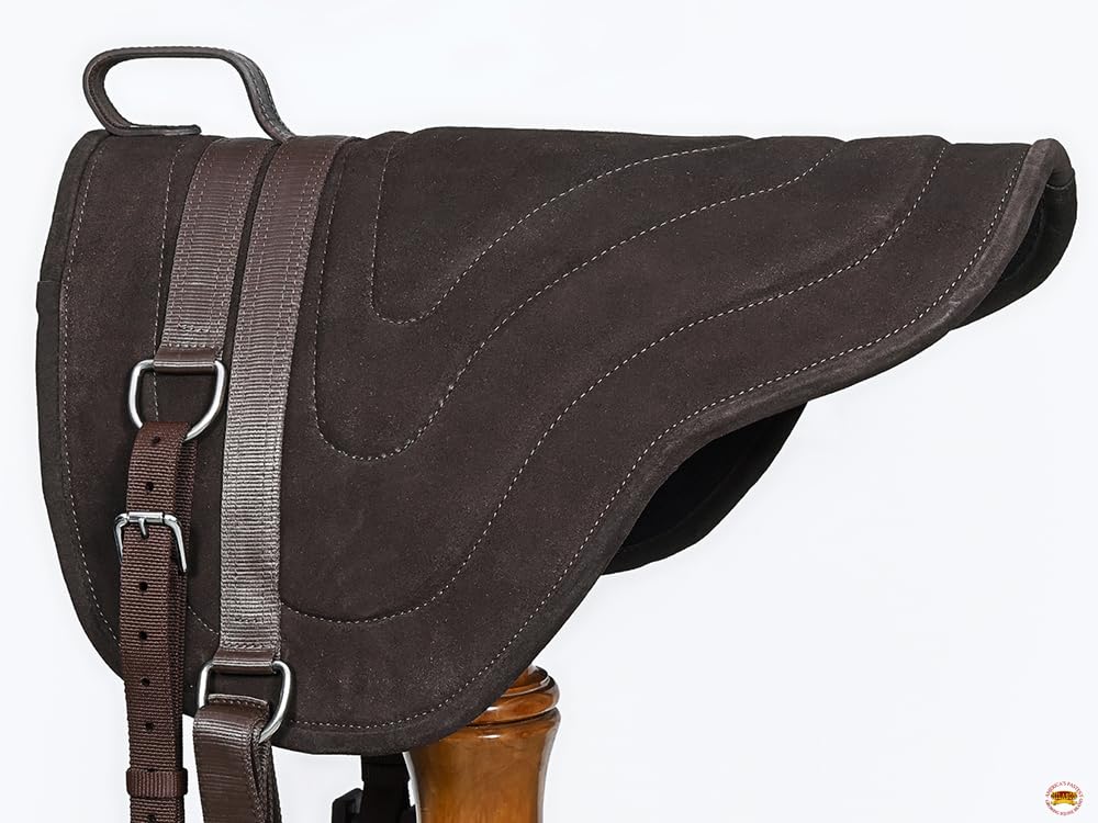 Brown Western Bareback Saddle Pad X336