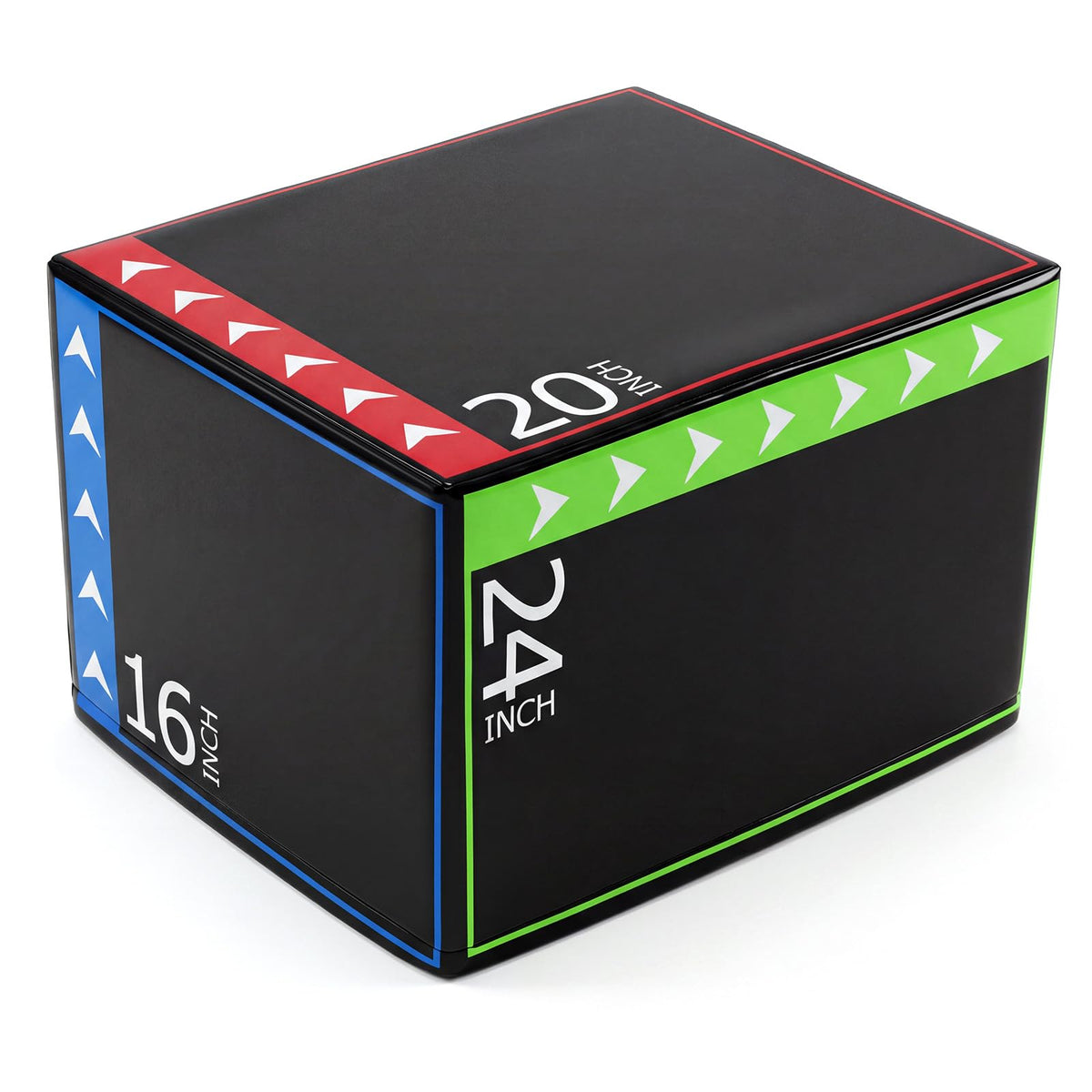 Plyometric Jump Box 3-in-1 E2353