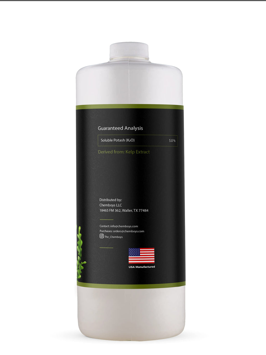 Liquid Seaweed Fertilizer 1 Pint Y6635