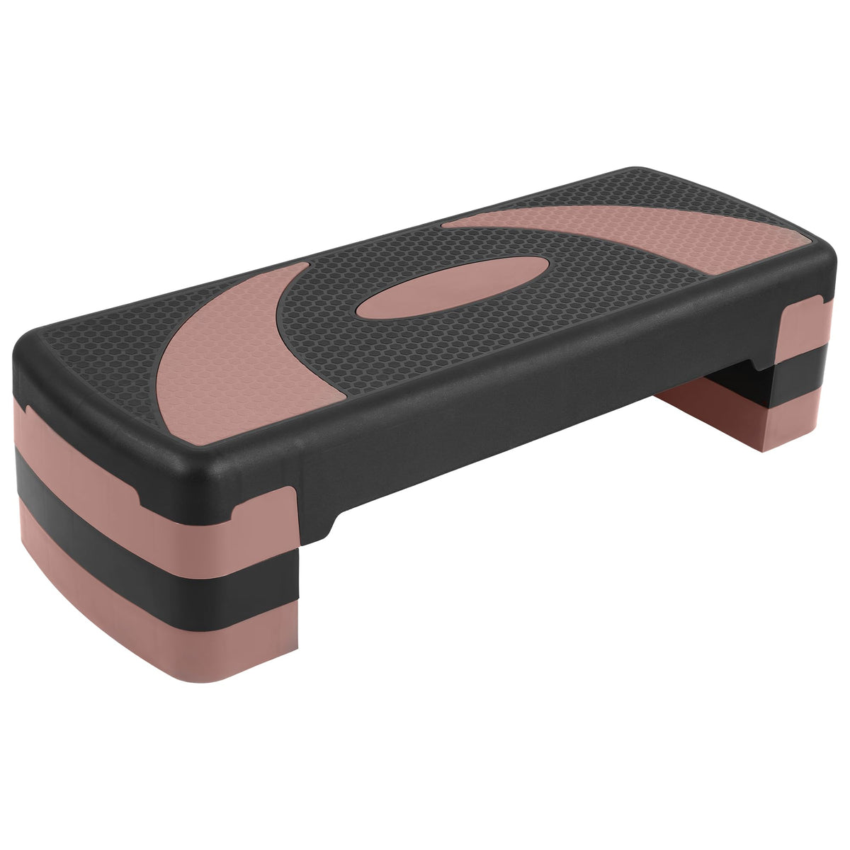 Adjustable Step Aerobic Platform with Risers Y5156