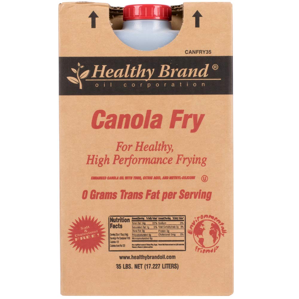 35 lb. Canola Fry Oil N442