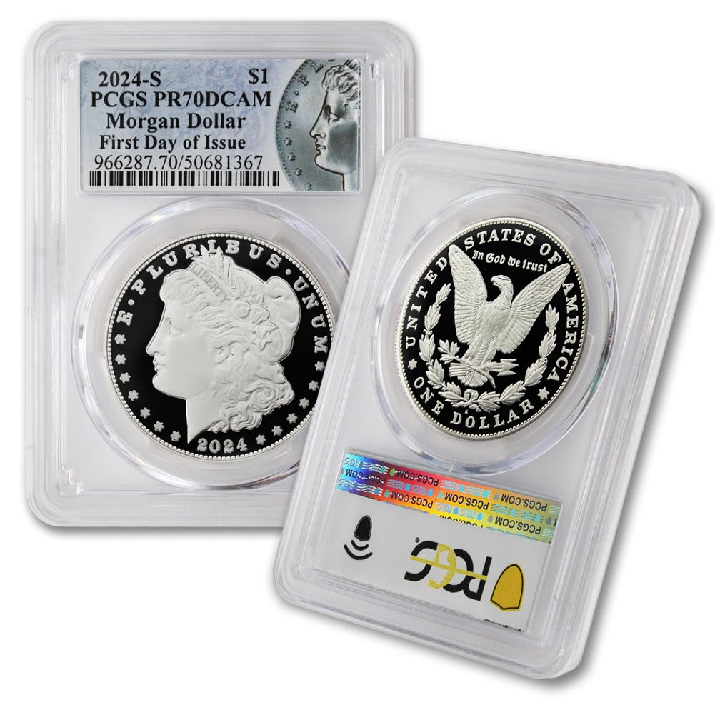 American Silver Morgan Dollar Coin Y4886
